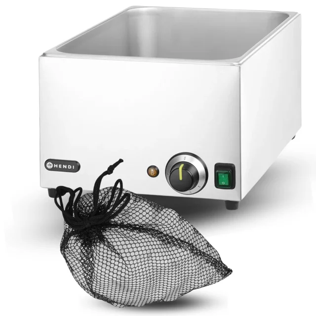 Aquecimento Elétrico Profissional Bain Marie Para Buffet Hendi Ranger 238905 + Bolas Isolantes