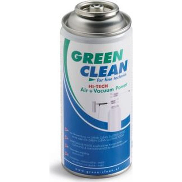 Ar comprimido verde limpo High Tech Air Power para remoção de poeira 400 ml (G-2051)