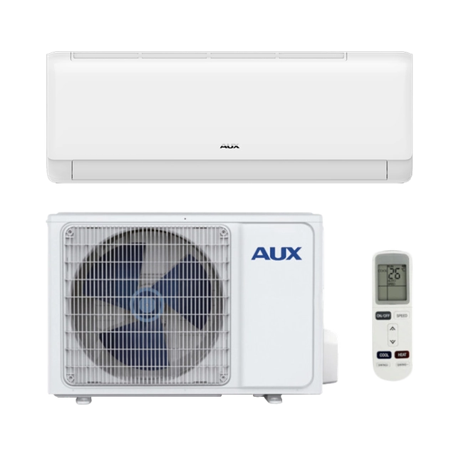Ar condicionado AUX Q-Smart Plus AUX-09QC 2,7 kW (KIT)