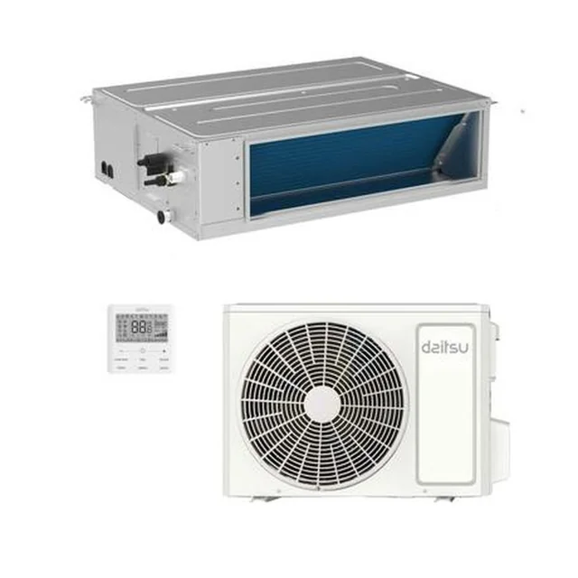 Ar condicionado duto Daitsu ACD24KDBS A+ A++ 2000 W