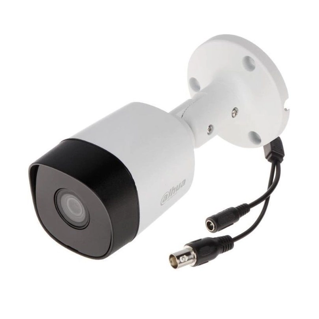 Āra novērošanas kamera, Dahua HAC-B2A21-0360B, 2MP, objektīvs 3.6mm, IR 20m