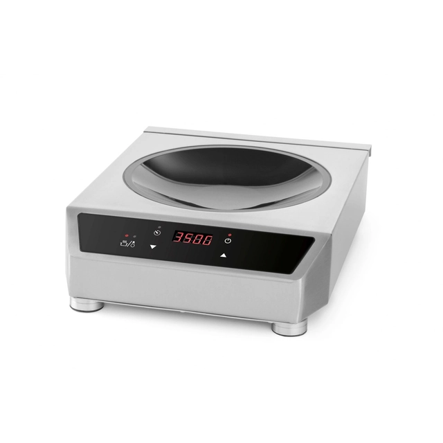 Aragaz cu inducție Profi Line wok cu inducție 3500W - Hendi 239766