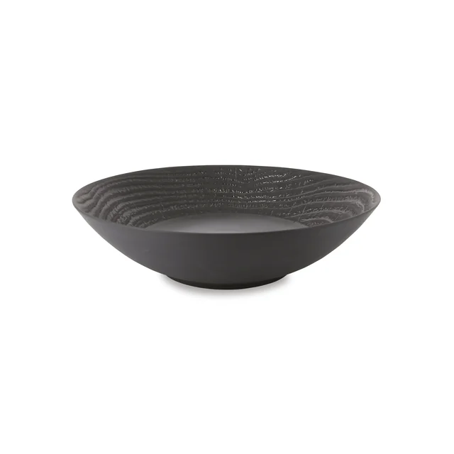 Arborescence bowl 33,5 cm black