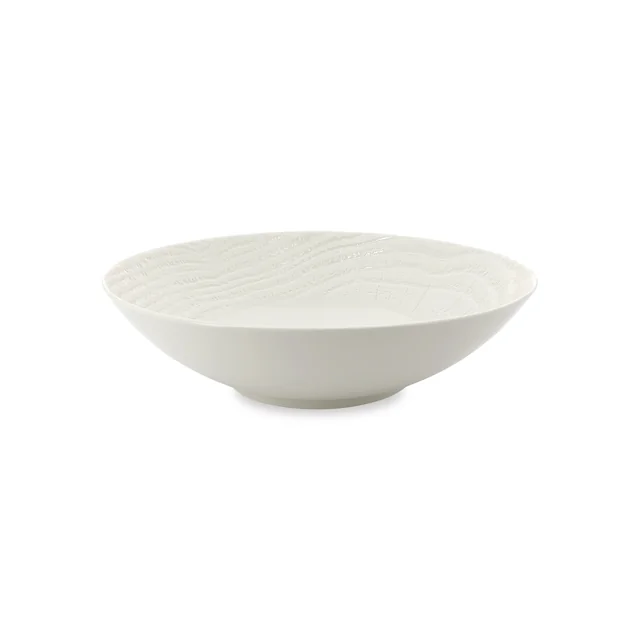 Arborescence bowl 33,5 cm white