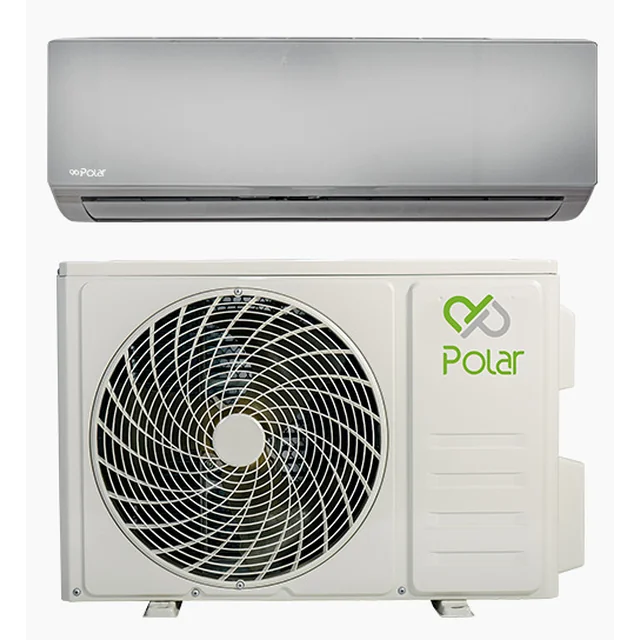 Arc-en-ciel polaire 2.5 KW climat Argent