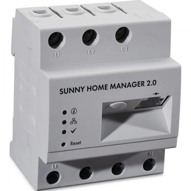 ARC Sunny Home Manager 2.0, contatore 3-fazowy