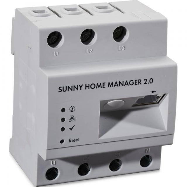 ARC Sunny Home Manager 2.0, počítadlo 3faz