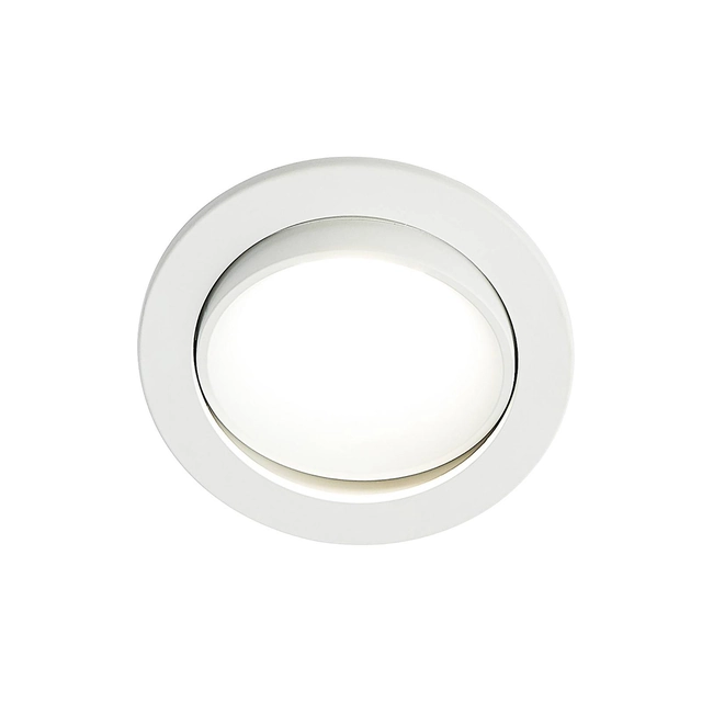 Arcchio Katerin LED recessed light, white, pivotable.