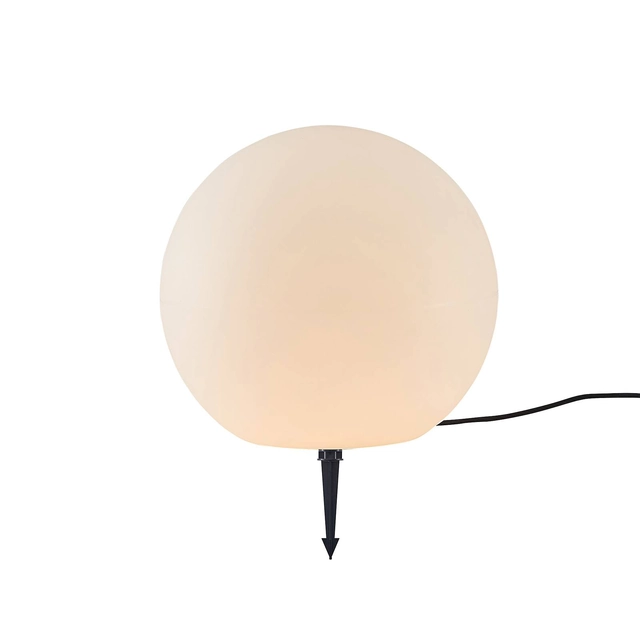 Arcchio Orlana light ball, IP65, white, 45 cm