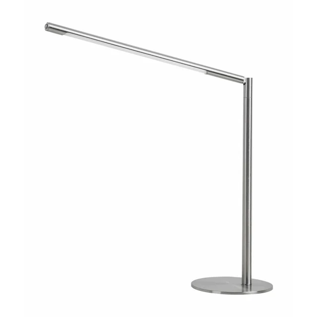 Archivo Lámpara de Mesa LED 2000 Aura Plata ABS Acero 8 W 400 lm 14,8 x 39 x 42 cm