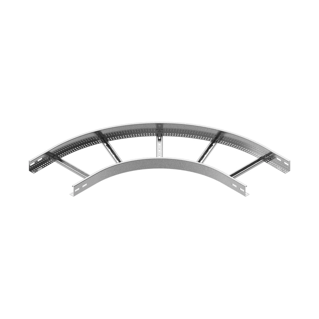 Arco a scala 90° LDC100H50 N, spessore lamiera 2,0mm