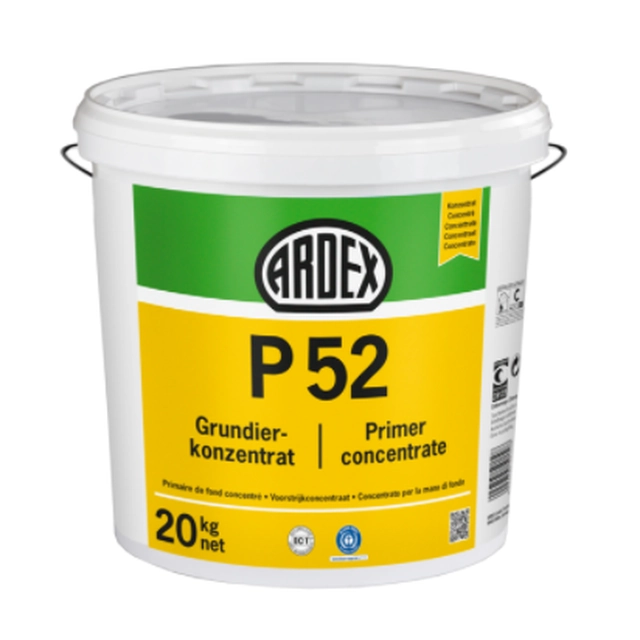 Ardex P apprêt concentré 52 5 kg