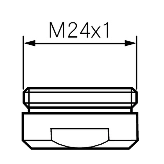 Arejador MORA, M24x1, 9 l/min