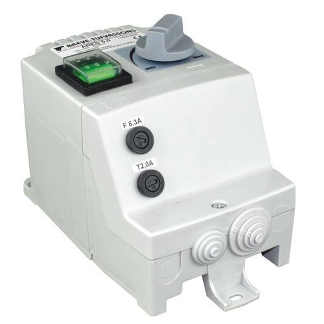 ARES elektronisk regulator 10,0A blæserhastighed IP54