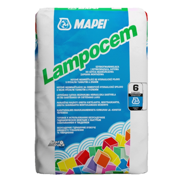 Argamassa de instalação Mapei Lampocem 25 kg