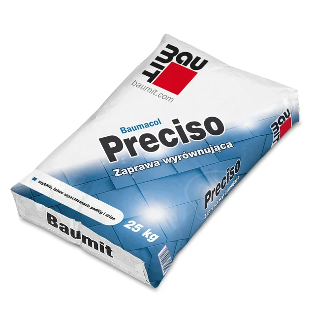 Argamassa de nivelamento Baumit Preciso 25 kg