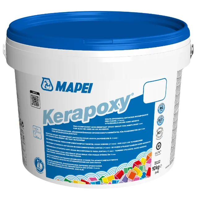 Argamassa epóxi caramelo Kerapoxy Mapei 141 2kg