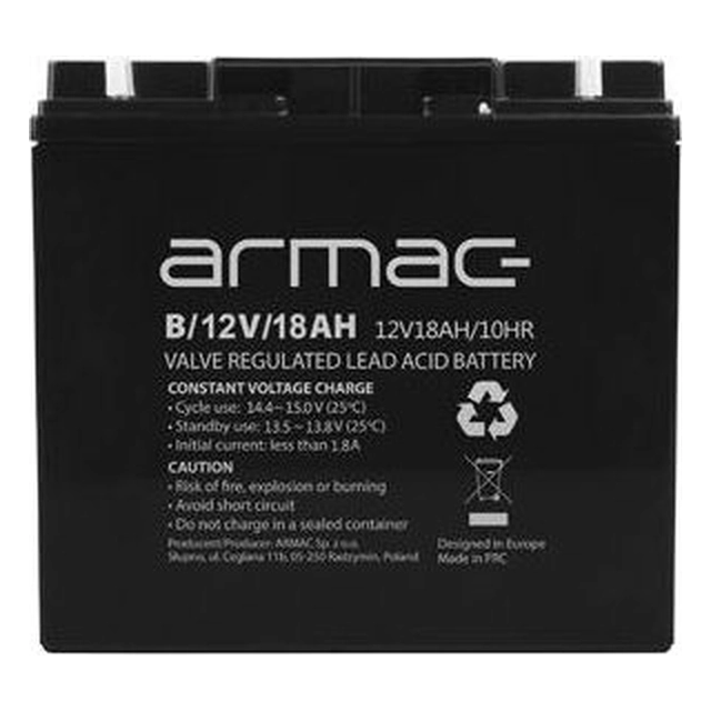 Armac baterija 12V/18Ah (B/12V/18AH)