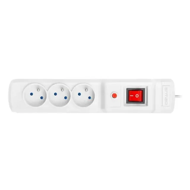 Armac Multi power strip M3 prepäťová ochrana 3 zásuvky 3 m šedá (M3/25/SZ)