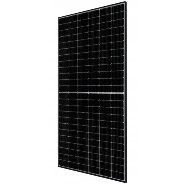 Armação preta bifacial tipo N JA Solar JAM54D40 435/LB