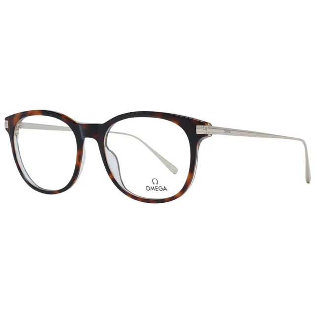 Armações de óculos Omega masculinas OM5013 53056