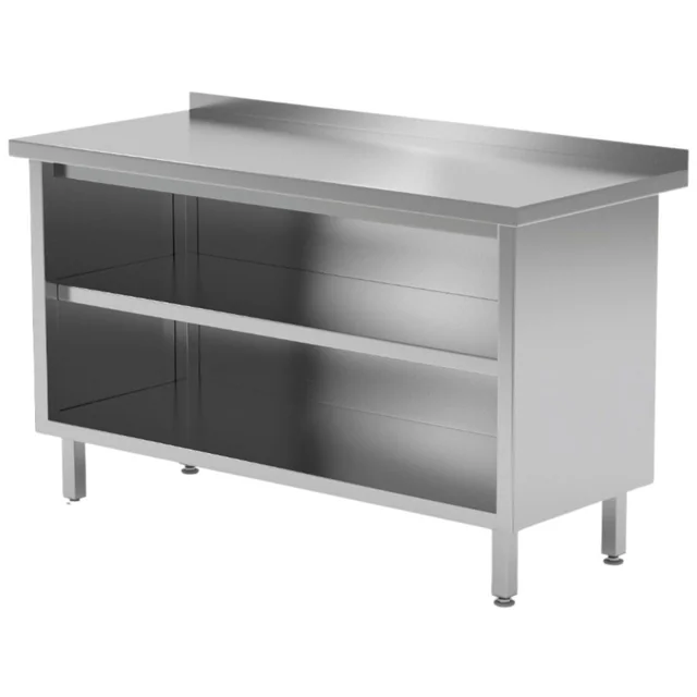 Armadio Aperto In Acciaio Inox 170x70x85 Polgast 129177