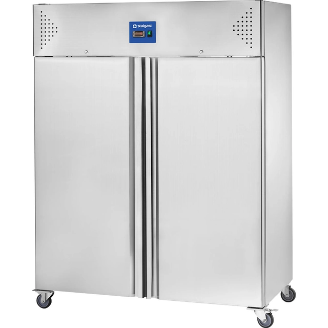 Armadio congelatore 2-Drzwiowa Inox Gn 2/1 1300l Stalgast 830145