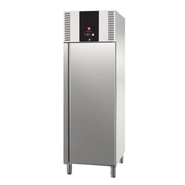 Armadio congelatore Sglm 700 R Gn 2/1 Porta destra in acciaio inox 700 L 653x842x2040 Mm