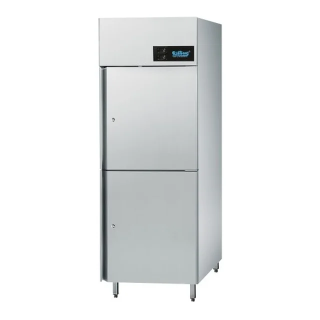 Armadio di refrigerazione e congelamento per panetteria 640l 400x600 H=2050