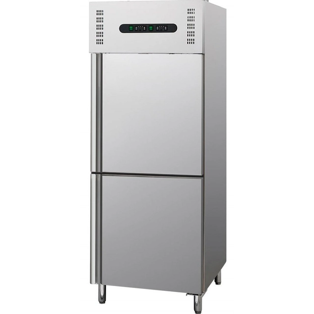 Armadio di refrigerazione e congelatore Frigo-congelatore 300+300l Stalgast 840602