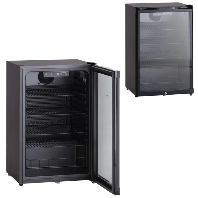 Armadio di refrigerazione Frigorifero in vetro 126l 540x548x845 Gp-Dks142be