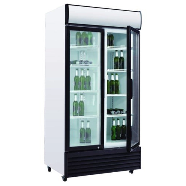 Armadio di refrigerazione in vetro 1100h 1000l (Sd1001h)