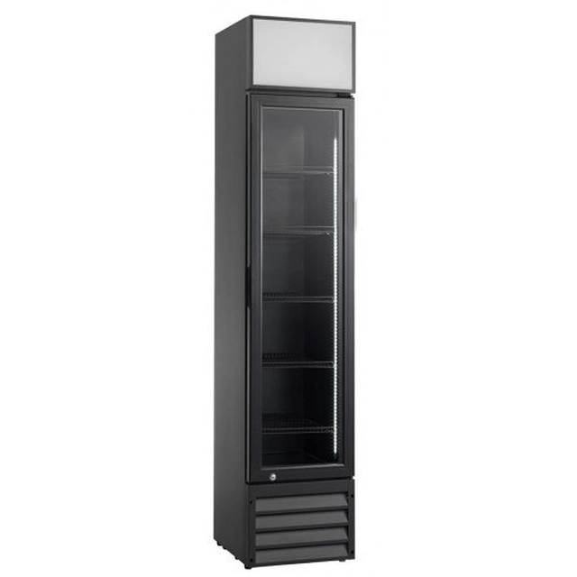 Armadio di refrigerazione in vetro Sd217be 160l (216-Black)