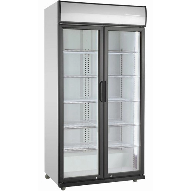 Armadio di refrigerazione in vetro Sd881he 623l (Sd880h)