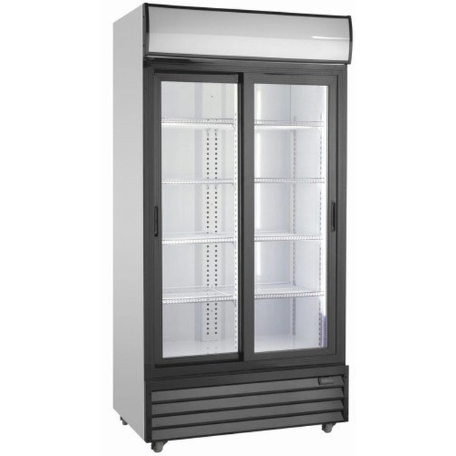 Armadio di refrigerazione vetrato 690 L Sd802sle