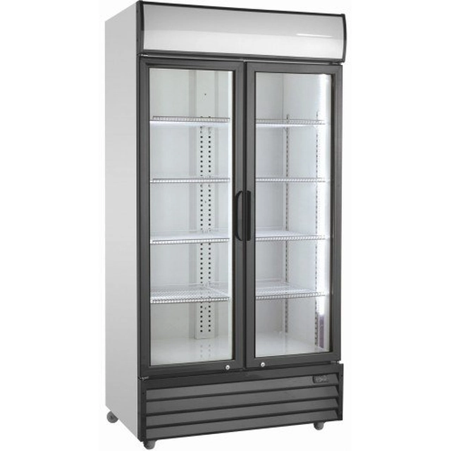 Armadio di refrigerazione vetrato 879 L Sd1002he