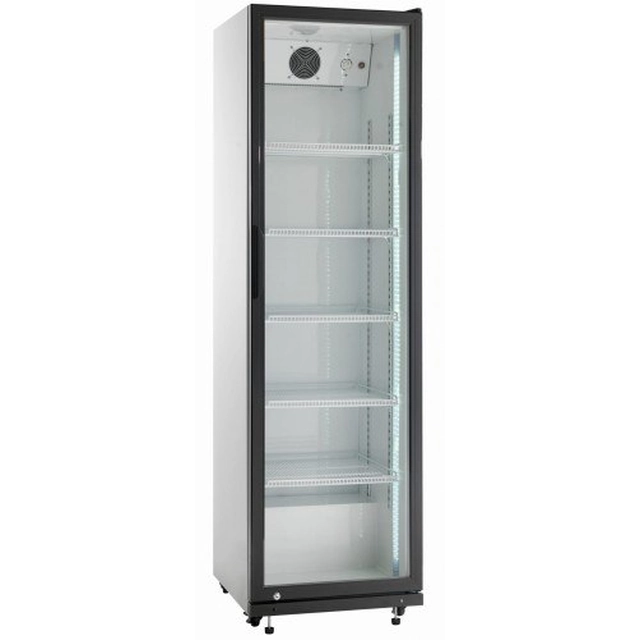 Armadio di refrigerazione, vetro 392 L Sd430e (429)