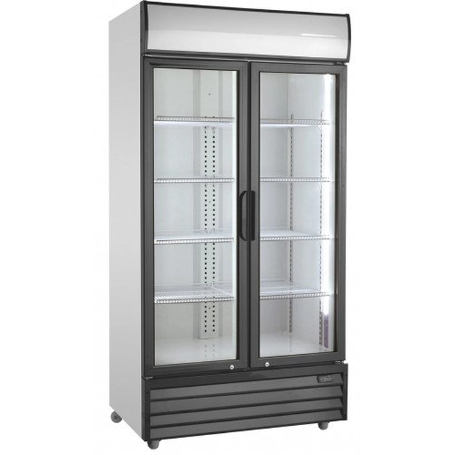 Armadio di refrigerazione, vetro 776 L Sd802he (801h)