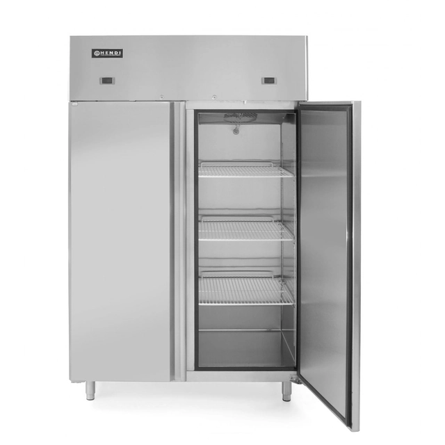 Armadio frigo-congelatore Profi Line 2-drzwiowa 420 +420L - Hendi 233146