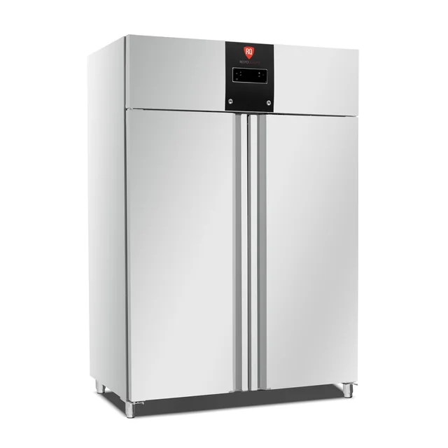 Armadio frigorifero 2-drzwiowa GN 2/1 | Linea base | 1200 l | RQSC 1200