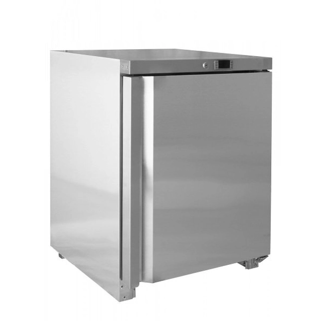 ARMADIO FRIGORIFERO INOX CON CAPACITÀ 130L INVEST HORECA SR 20S SR 20S