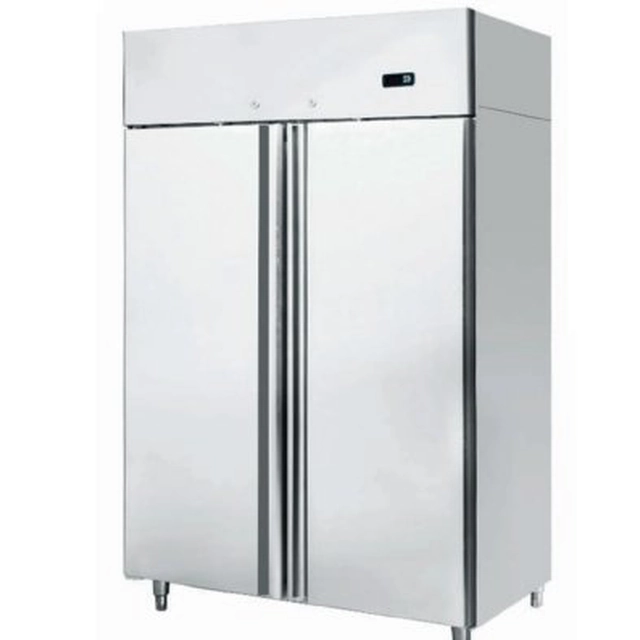 ARMADIO FRIGORIFERO INOX CON CAPACITÀ 900L INVEST HORECA YBF9218 YBF9218