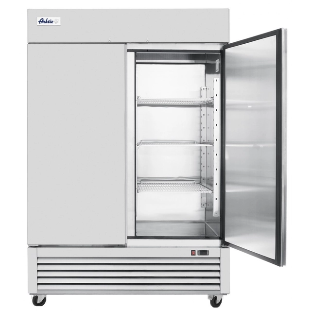 Armadio Refrigerato 1300l Per Catering, Acciaio Inossidabile 2-Drzwiowa Doppio Hendi 232736