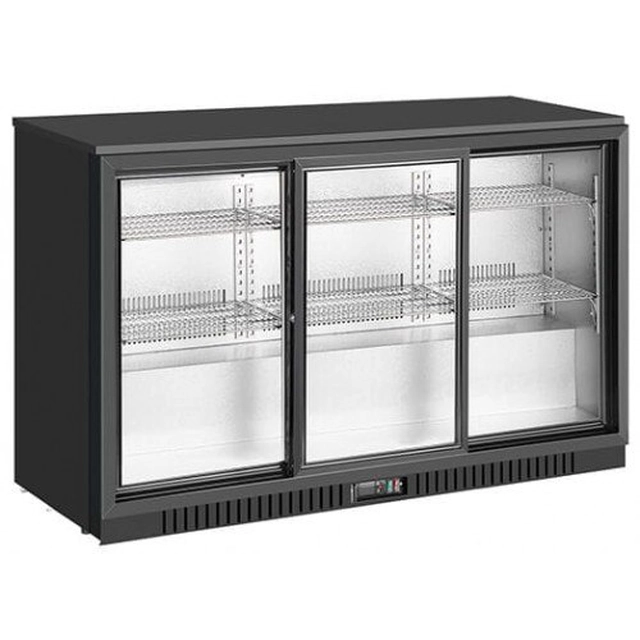 Armadio Refrigerato Bar Frigorifero Sottobanco 325l -330sc Porte Scorrevoli