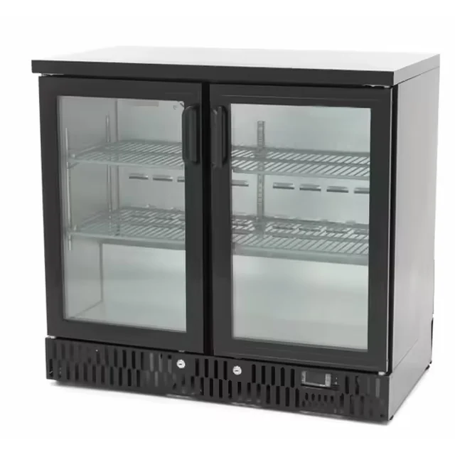 Armadio refrigerato bar RQ-208HCM | porte a battente | 2-drzwiowa | 227l