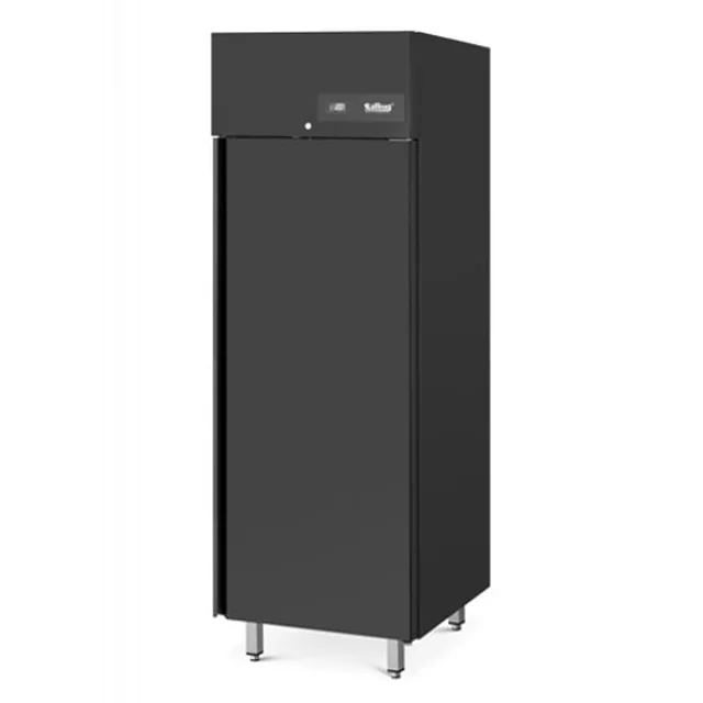 Armadio Refrigerato Frigo Gastronomia Rilling Nero 650l 695x810x2020