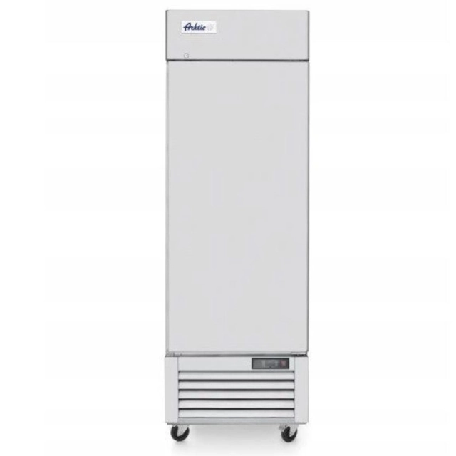 Armadio refrigerato in acciaio inox Kitchen Line 1-drzwiowa GN2/1 260W 580L