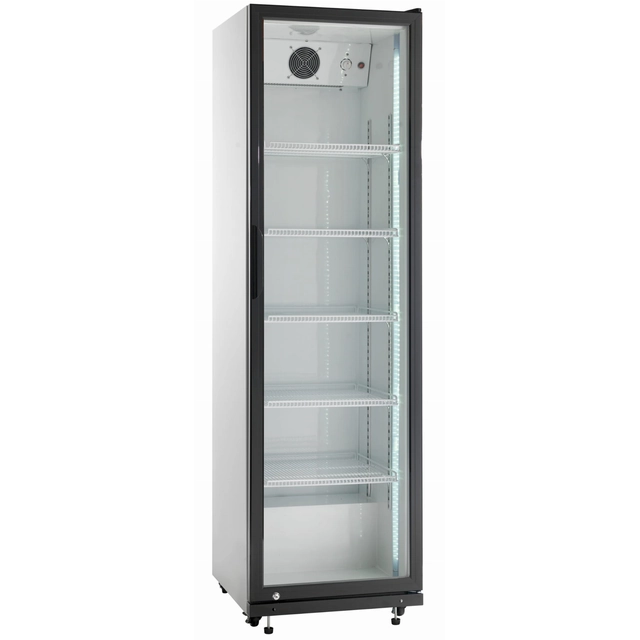 Armadio refrigerato in vetro | 392 l | SD430E (RQ429)