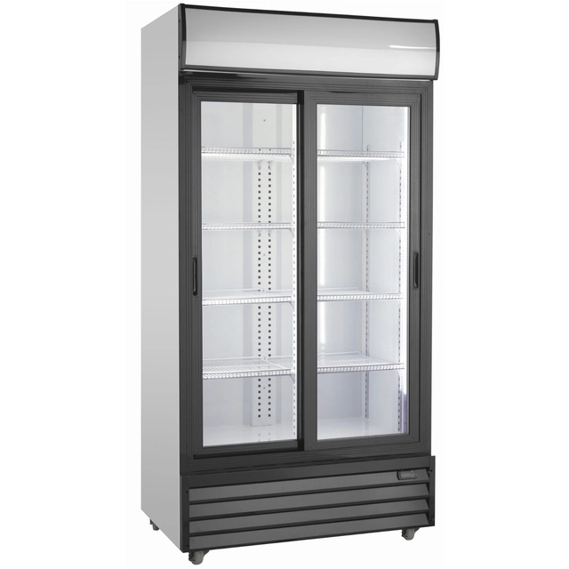 Armadio refrigerato in vetro | 690 l | SD802SLE (RQ801SL)