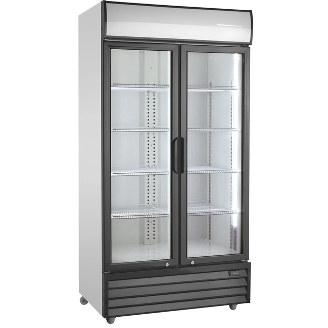 Armadio refrigerato in vetro | 776 l | SD802HE (RQ801H)